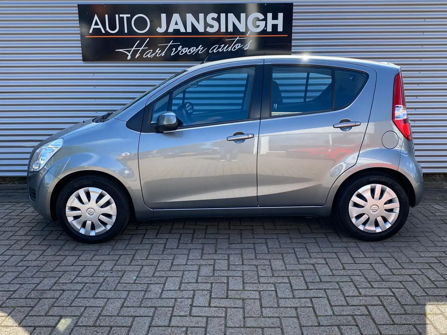 Suzuki Splash 1.0 VVT Comfort | Airco | Hoge zit | Ndl auto | La Grijs - 2