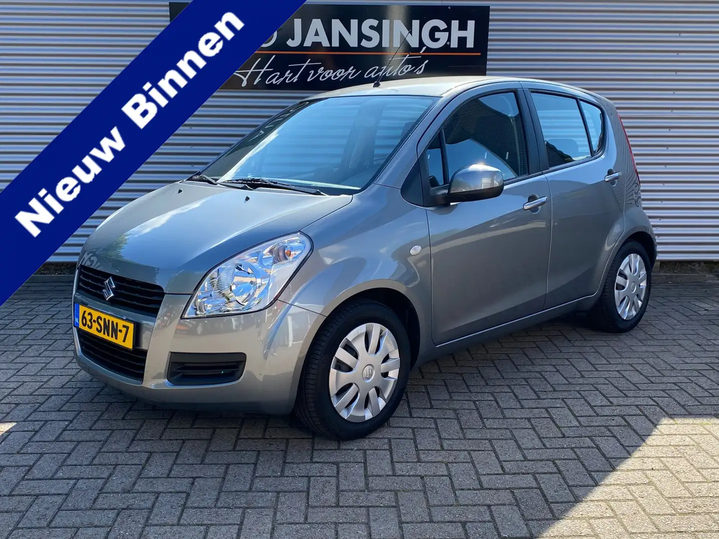 Suzuki Splash 1.0 VVT Comfort | Airco | Hoge zit | Ndl auto | La Grijs - 1