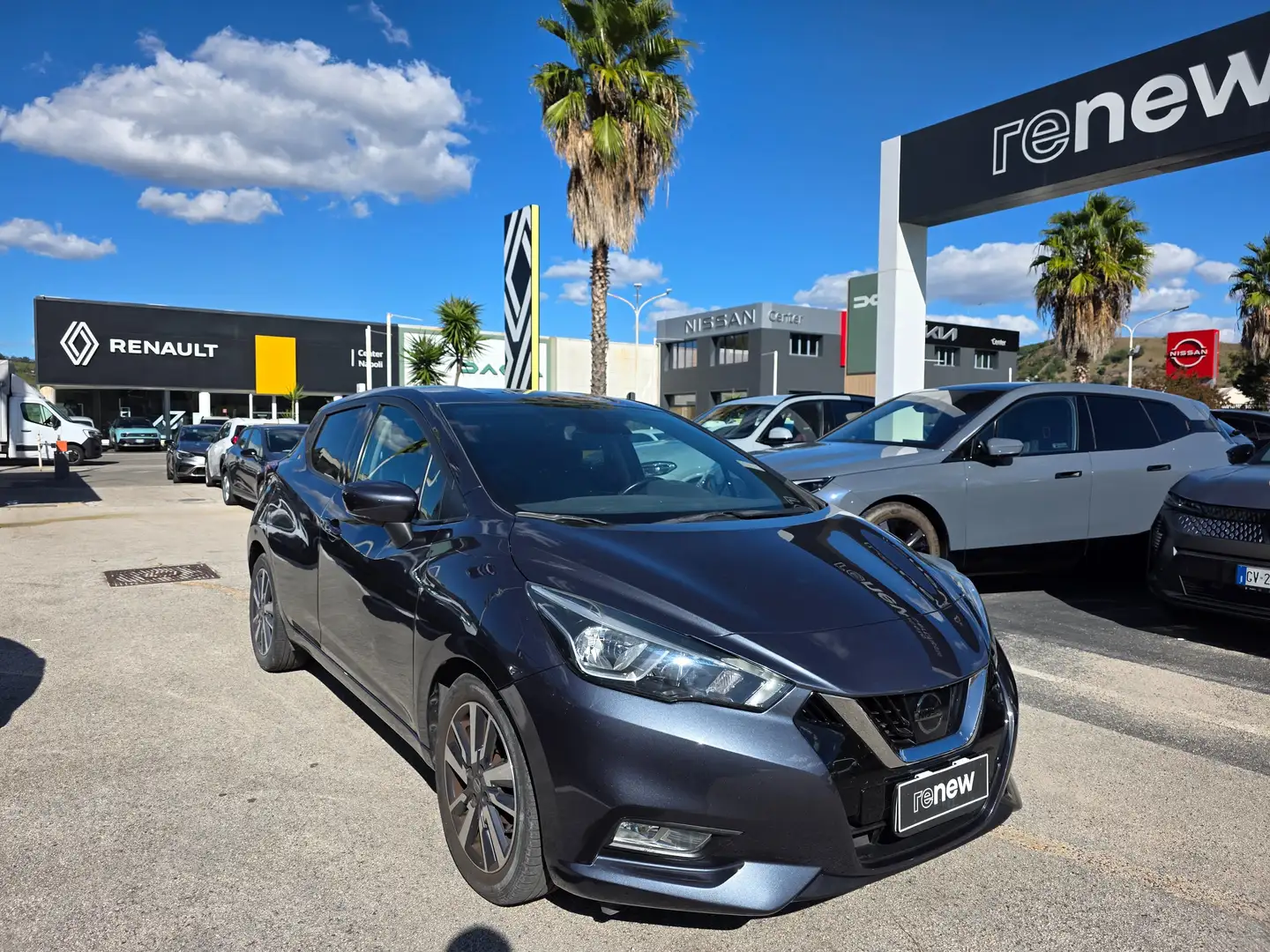 Nissan Micra Micra 1.5 dci N-Connecta 90cv Grigio - 2