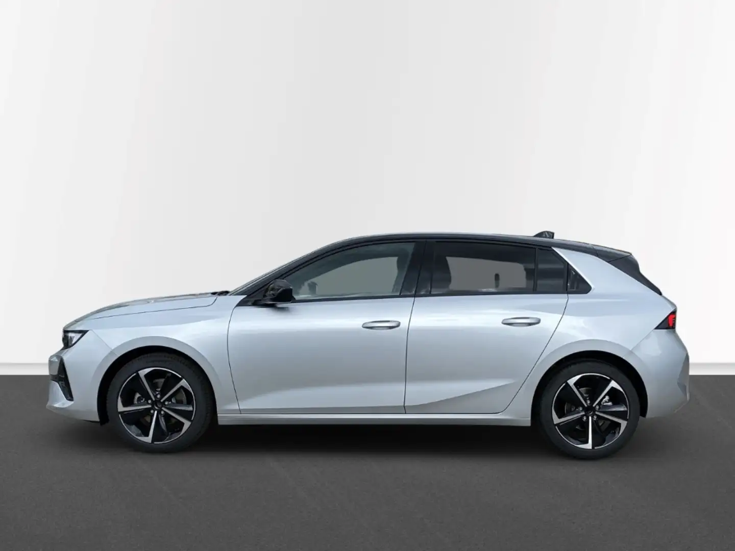Opel Astra GS Turbo AT-8 Navi 360 Kamera LED PDC DAB SHZ AGR Silber - 2