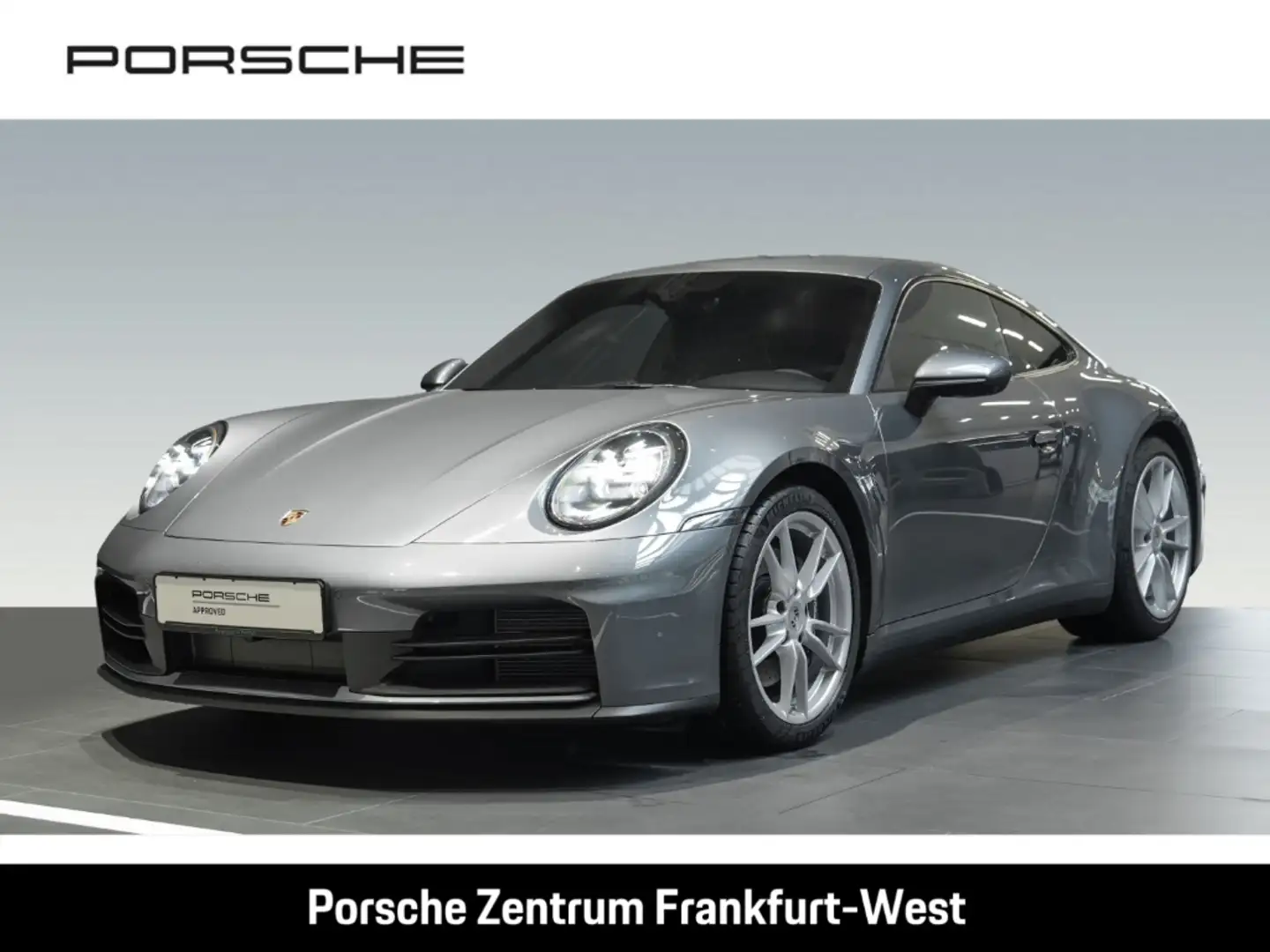Porsche 992 911 Carrera Rückfahrkamera Sportabgas BOSE Grau - 1