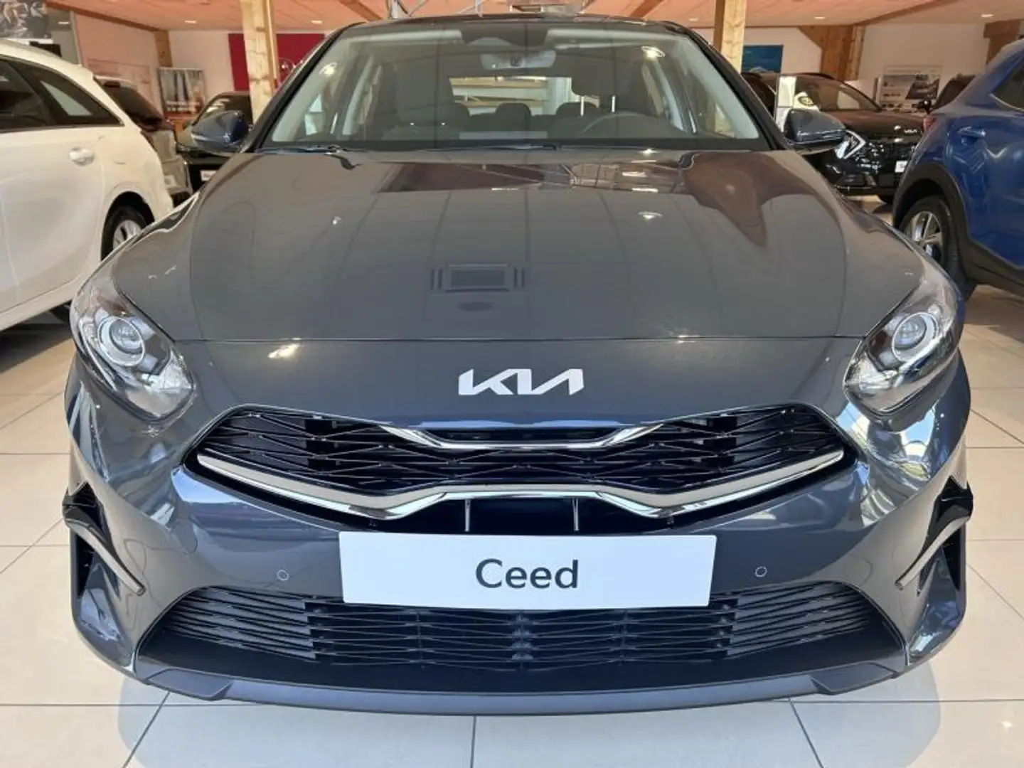 Kia Ceed / cee'd 1.0 T-GDi 100ch Active MY25 Gris - 2