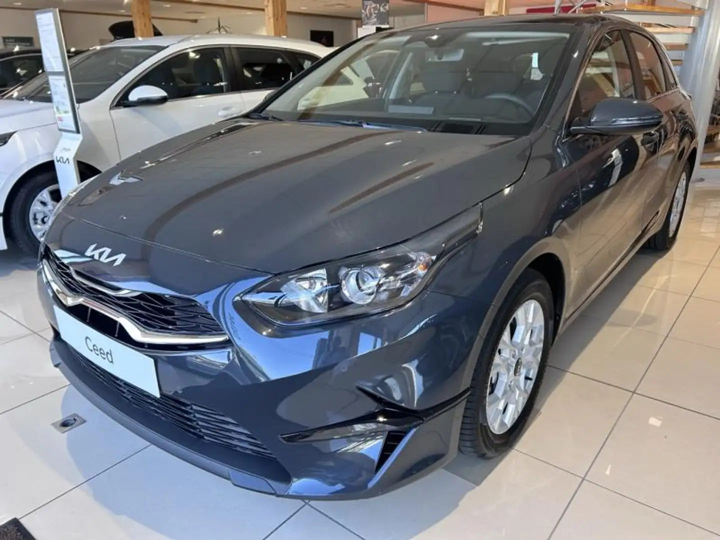 Kia Ceed / cee'd 1.0 T-GDi 100ch Active MY25 Gris - 1