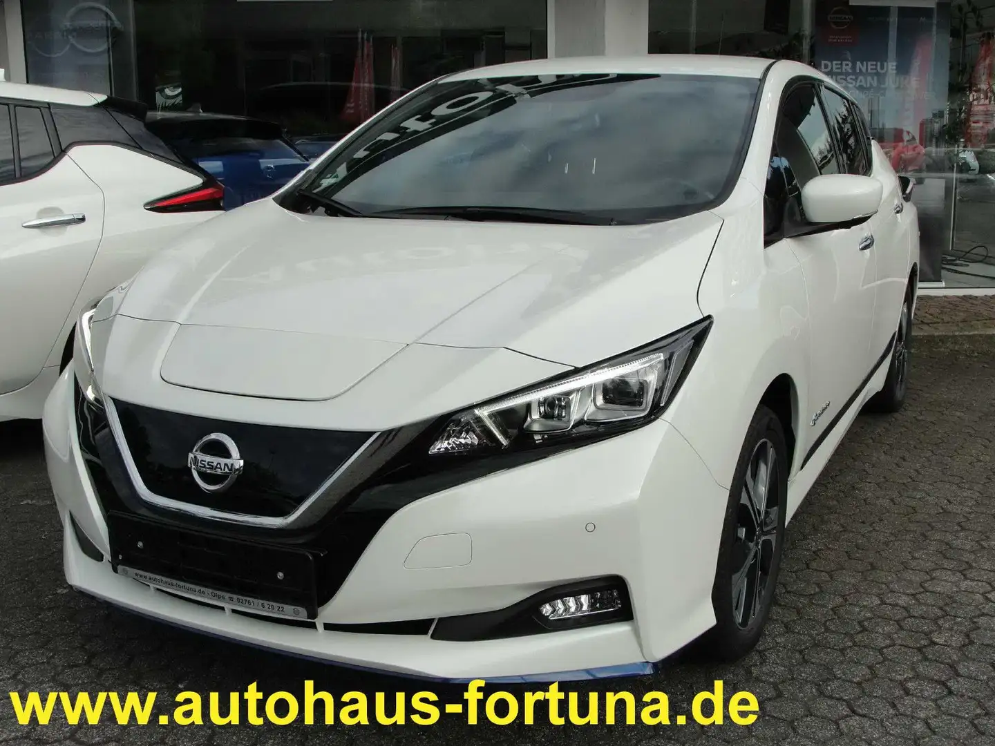 Nissan Leaf Tekna e+ 62kwh Leder Bose LED Winterpaket Blanc - 2
