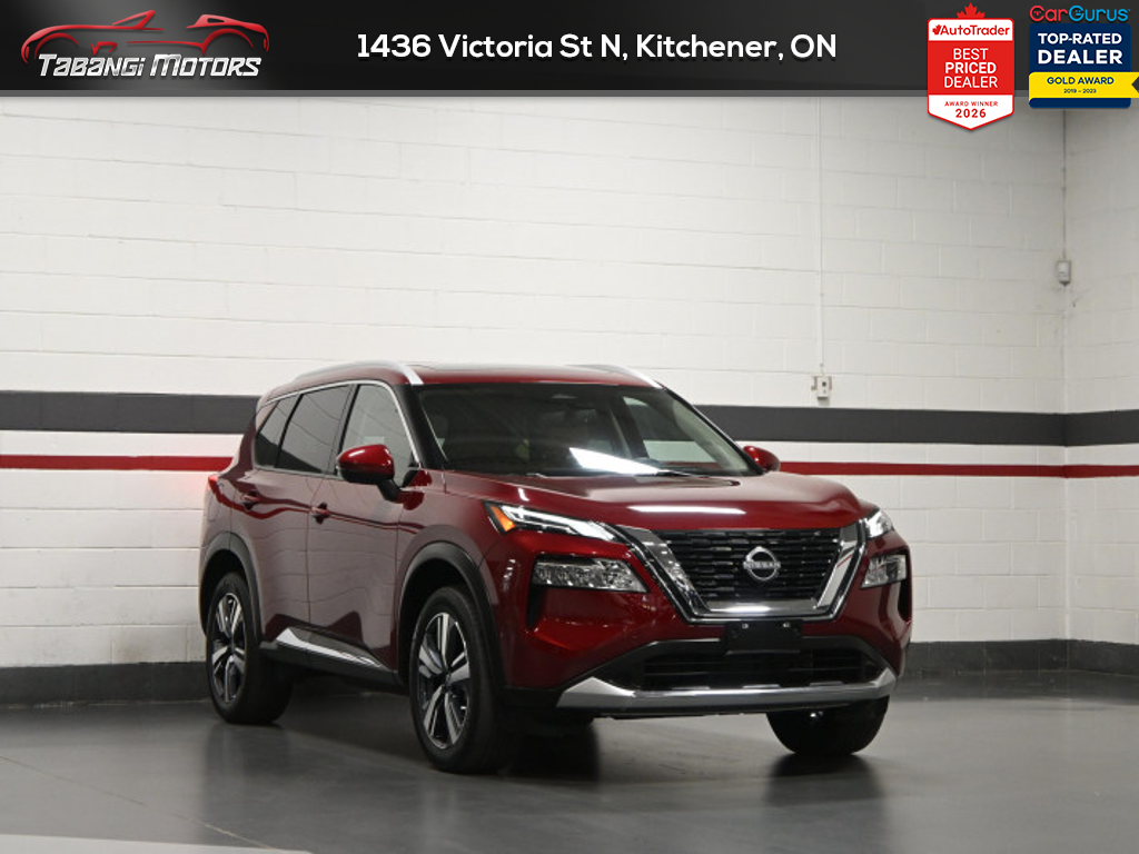 2023 Nissan Rogue Platinum No Accident BOSE HUD 360CAM Navigation P
