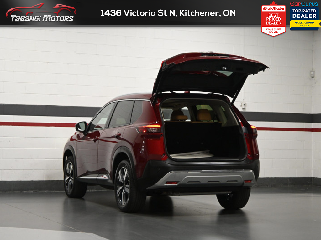 2023 Nissan Rogue Platinum No Accident BOSE HUD 360CAM Navigation P