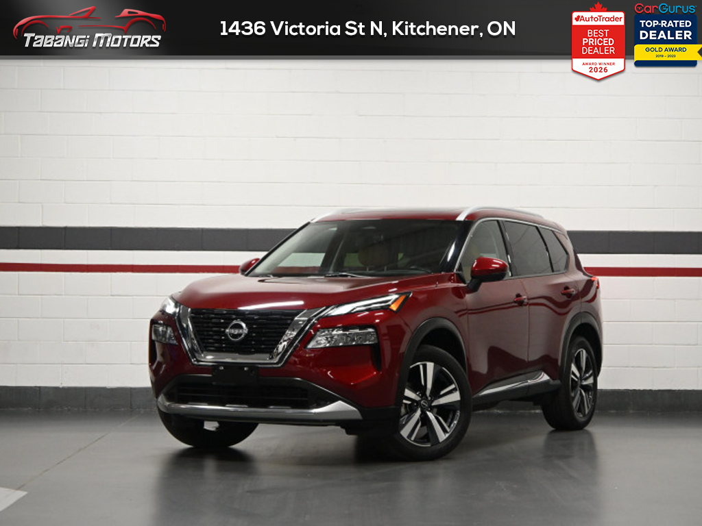 2023 Nissan Rogue Platinum No Accident BOSE HUD 360CAM Navigation P