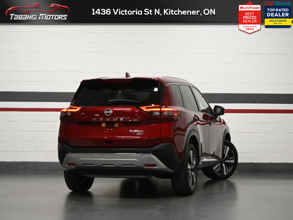 2023 Nissan Rogue Platinum No Accident BOSE HUD 360CAM Navigation P