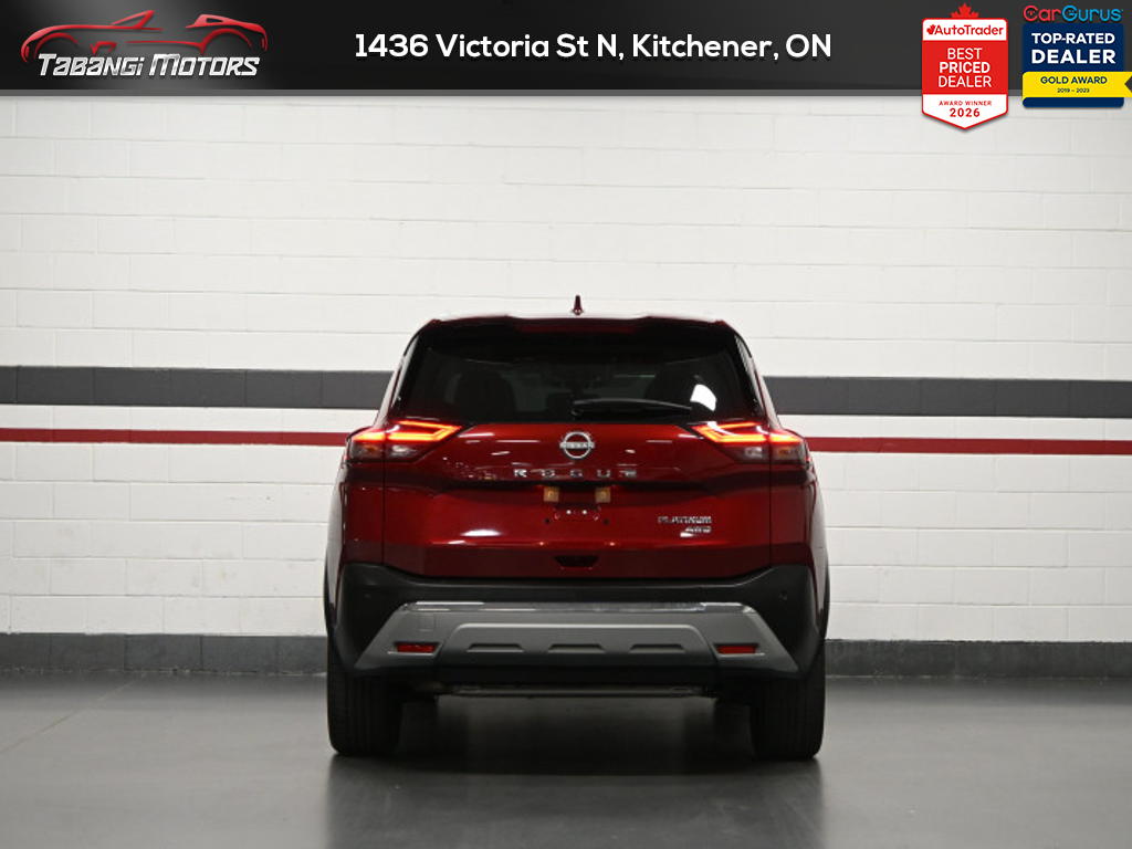 2023 Nissan Rogue Platinum No Accident BOSE HUD 360CAM Navigation P