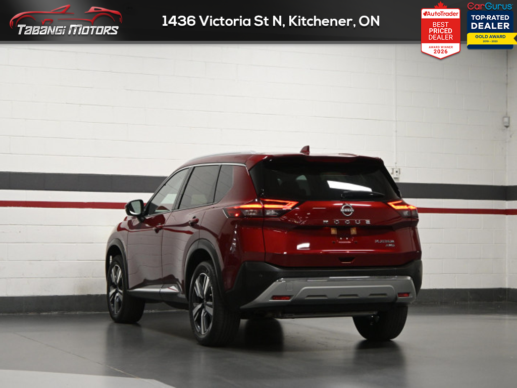 2023 Nissan Rogue Platinum No Accident BOSE HUD 360CAM Navigation P