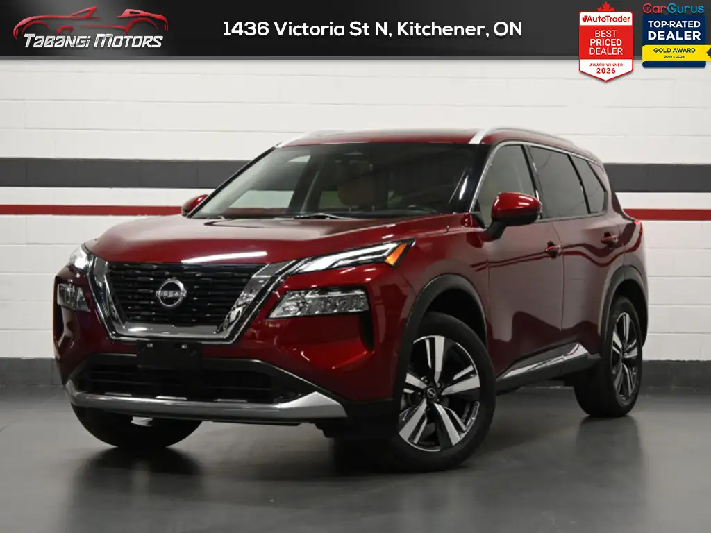 2023 Nissan Rogue Platinum No Accident BOSE HUD 360CAM Navigation P