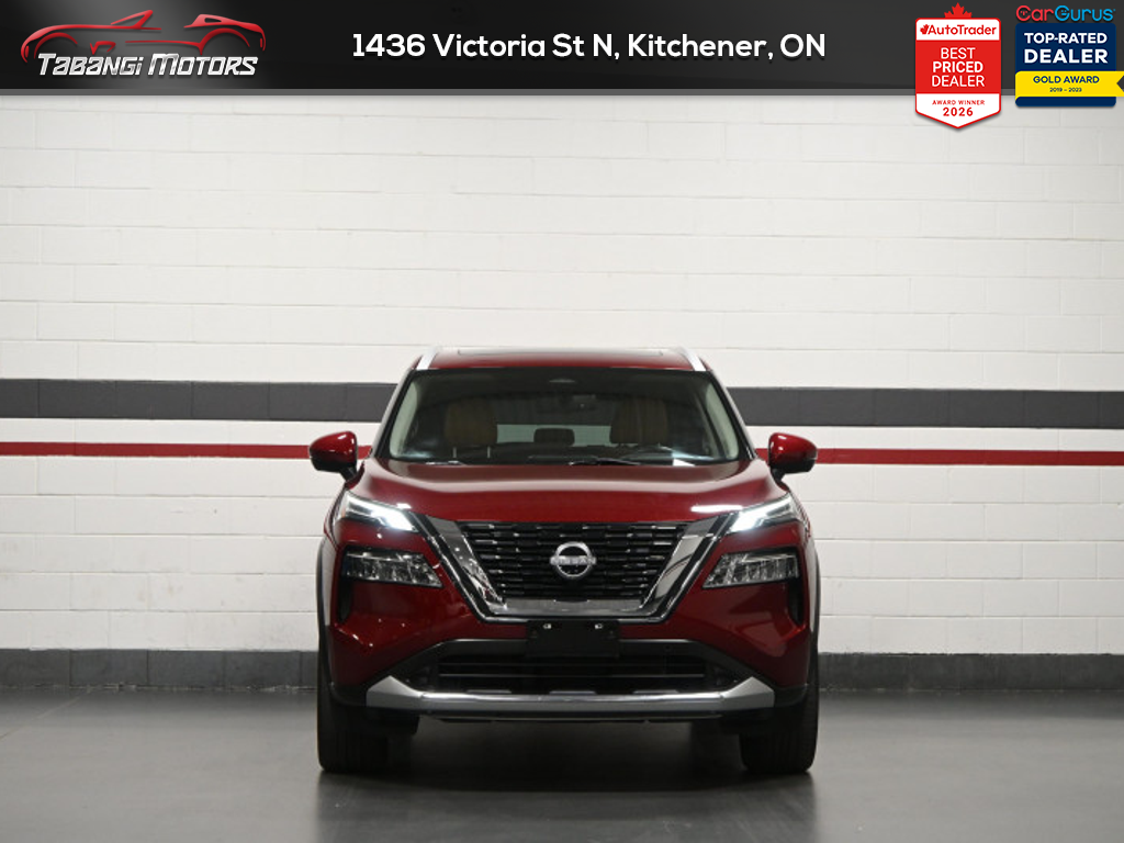 2023 Nissan Rogue Platinum No Accident BOSE HUD 360CAM Navigation P