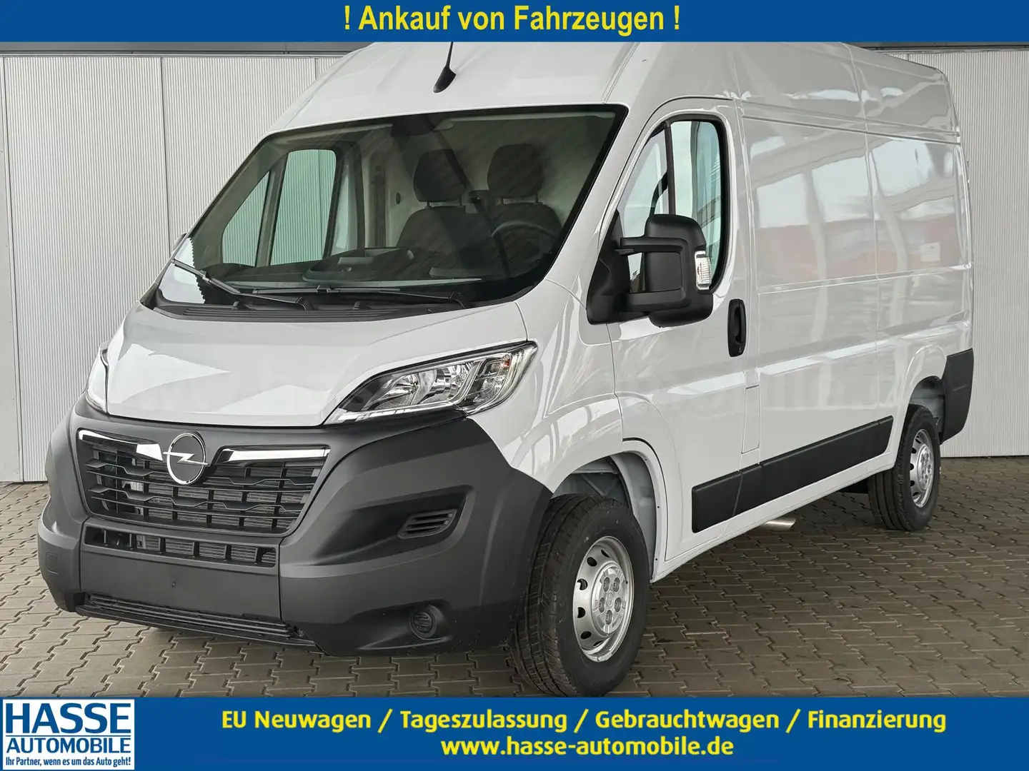 Opel Movano Fahrgestell L2H2 Edition  3.5 140 PS 6MT... Weiß - 1