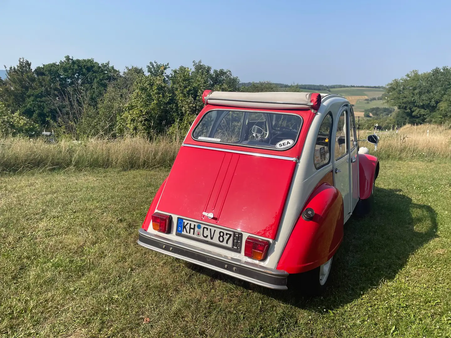 Citroen 2CV 2 CV Dolly Rot - 2
