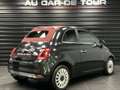 Fiat 500C 1.2 8v 69ch Eco Pack Dolcevita 109g Schwarz - thumbnail 6