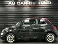 Fiat 500C 1.2 8v 69ch Eco Pack Dolcevita 109g Schwarz - thumbnail 4