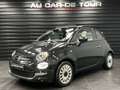 Fiat 500C 1.2 8v 69ch Eco Pack Dolcevita 109g Schwarz - thumbnail 1