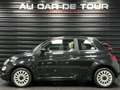 Fiat 500C 1.2 8v 69ch Eco Pack Dolcevita 109g Schwarz - thumbnail 3