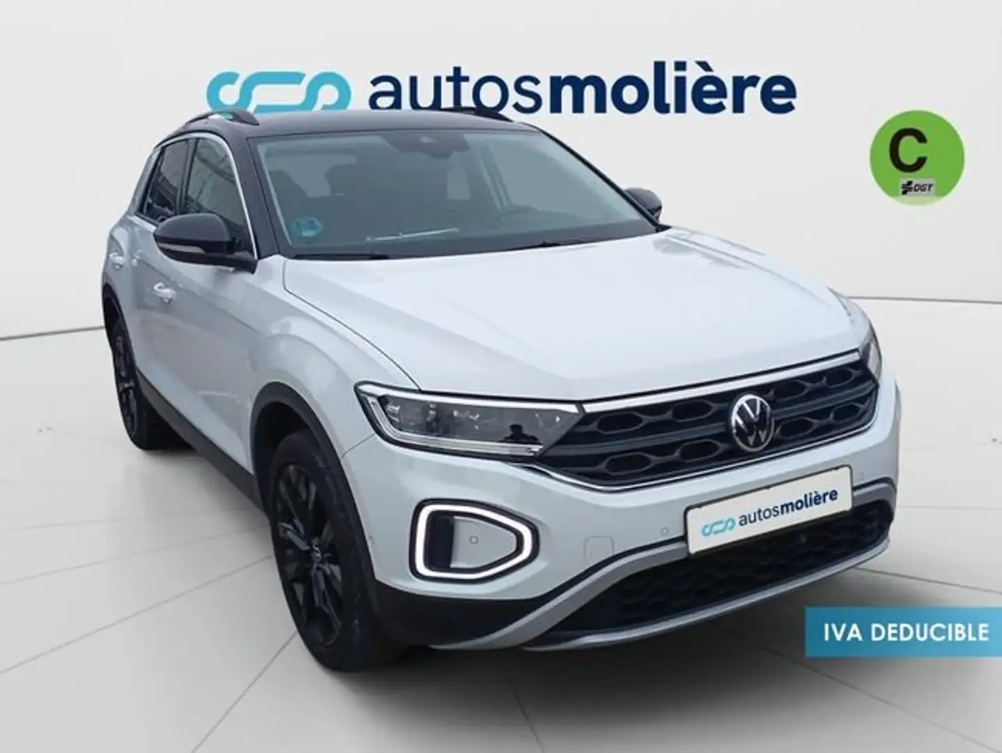 Volkswagen T-Roc 2.0TDI Dark DSG7 110KW Blanco - 2