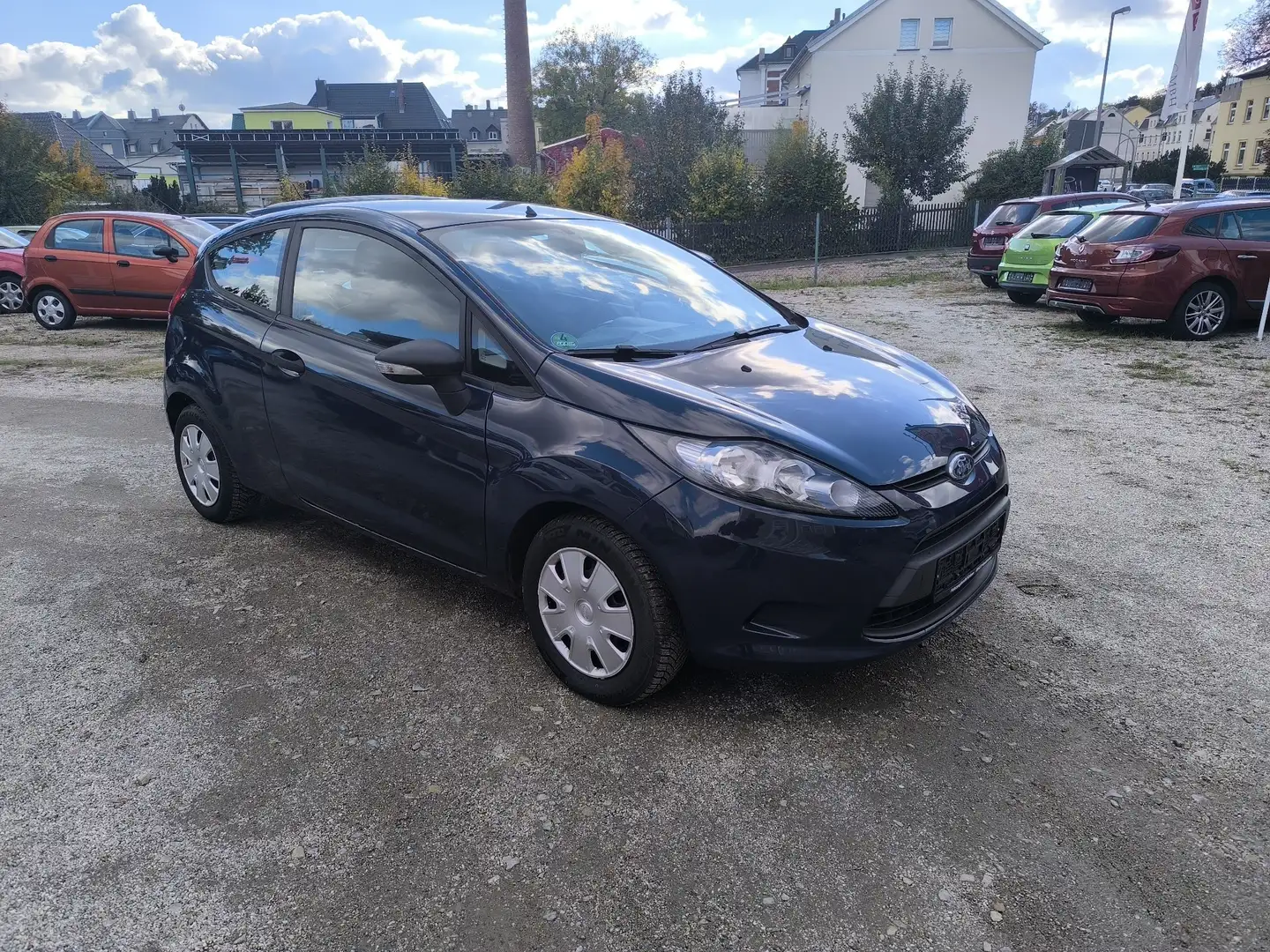 Ford Fiesta Ambiente,TÜV 9/2026 Blau - 2