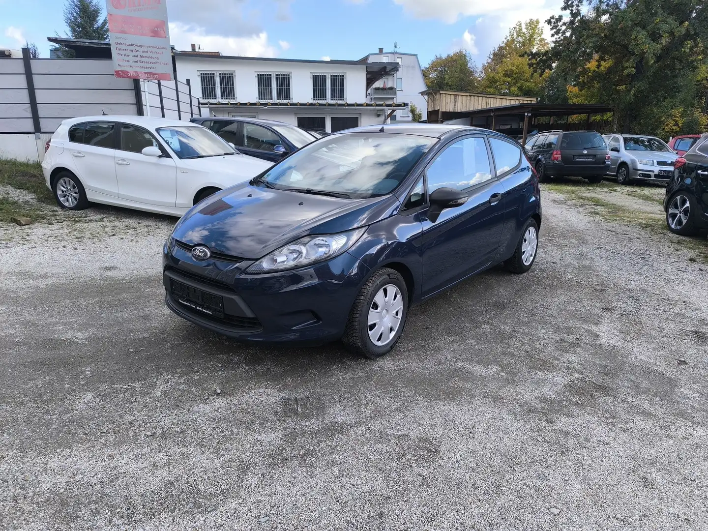 Ford Fiesta Ambiente,TÜV 9/2026 Blau - 1
