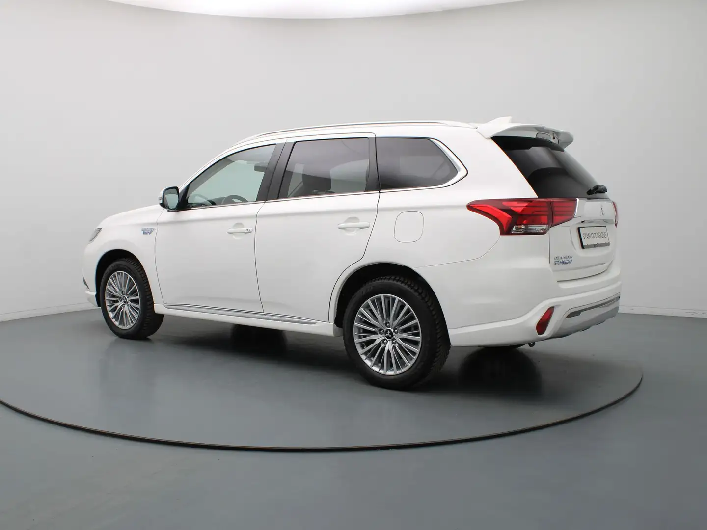 Mitsubishi Outlander 2.4 PHEV Intense+ Camera | Climate | Navi | Parkse Bianco - 2
