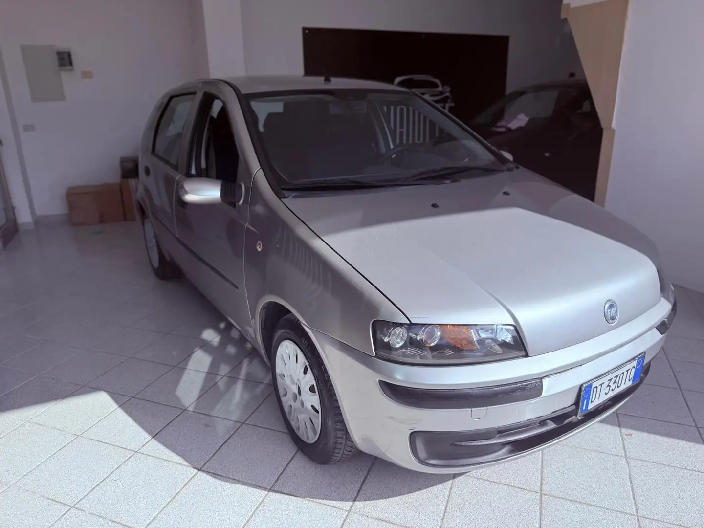 Fiat Punto Punto II 1999 5p 1.2 16v HLX Grigio - 1