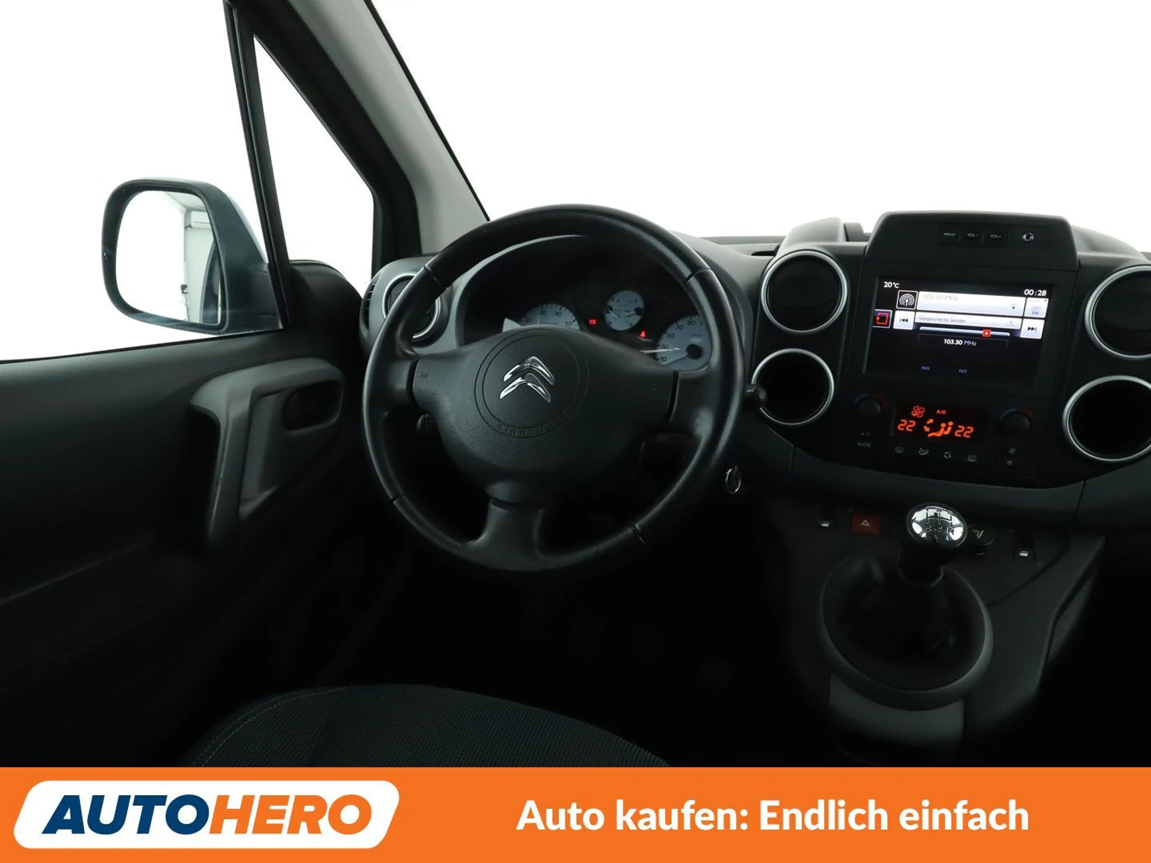 Citroen Berlingo 1.6 Selection *TEMPO*PDC*KLIMA*GARANTIE* — photo 13