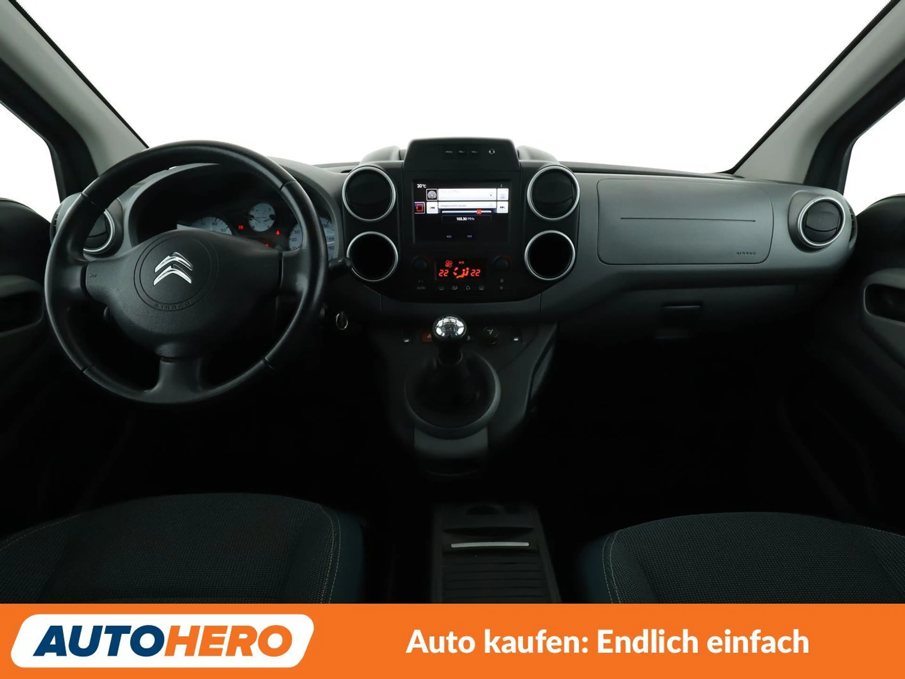 Citroen Berlingo 1.6 Selection *TEMPO*PDC*KLIMA*GARANTIE* — photo 12