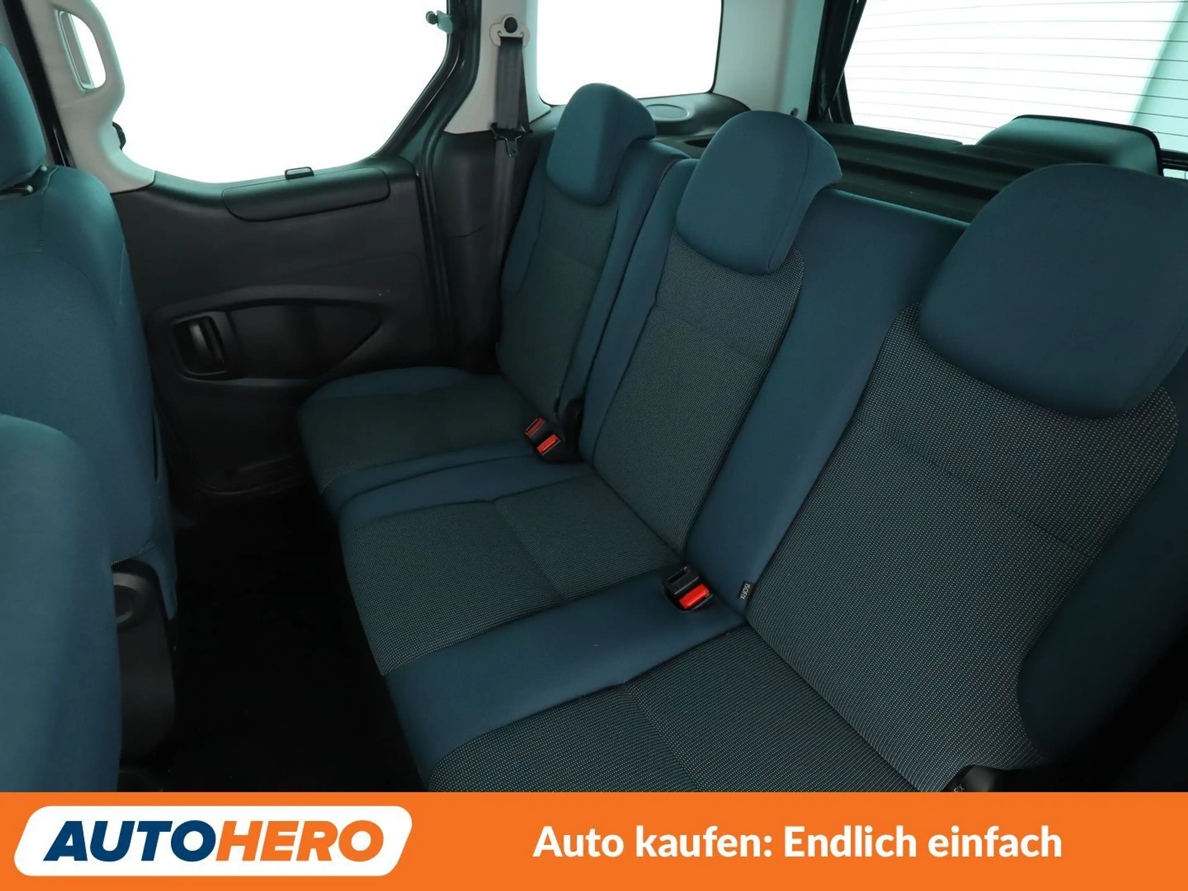 Citroen Berlingo 1.6 Selection *TEMPO*PDC*KLIMA*GARANTIE* — photo 14