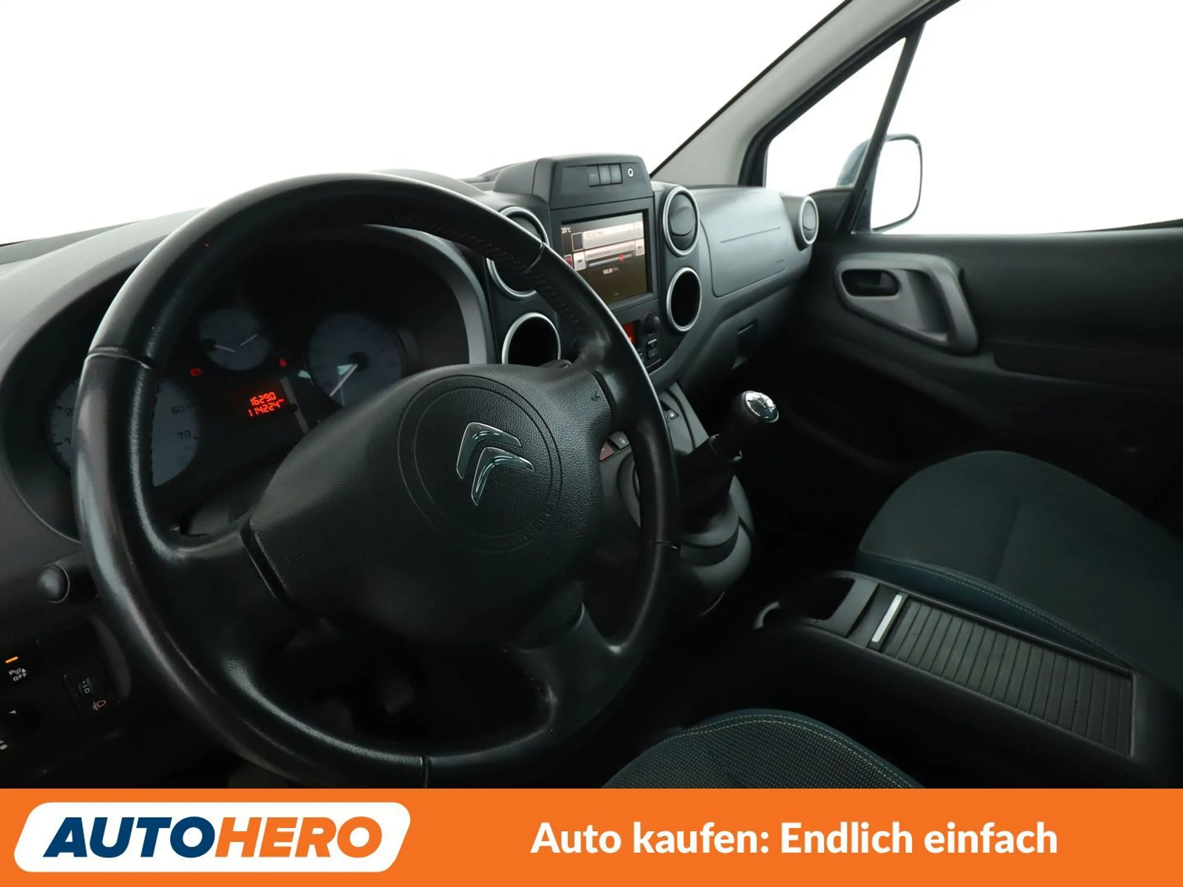 Citroen Berlingo 1.6 Selection *TEMPO*PDC*KLIMA*GARANTIE* — photo 11