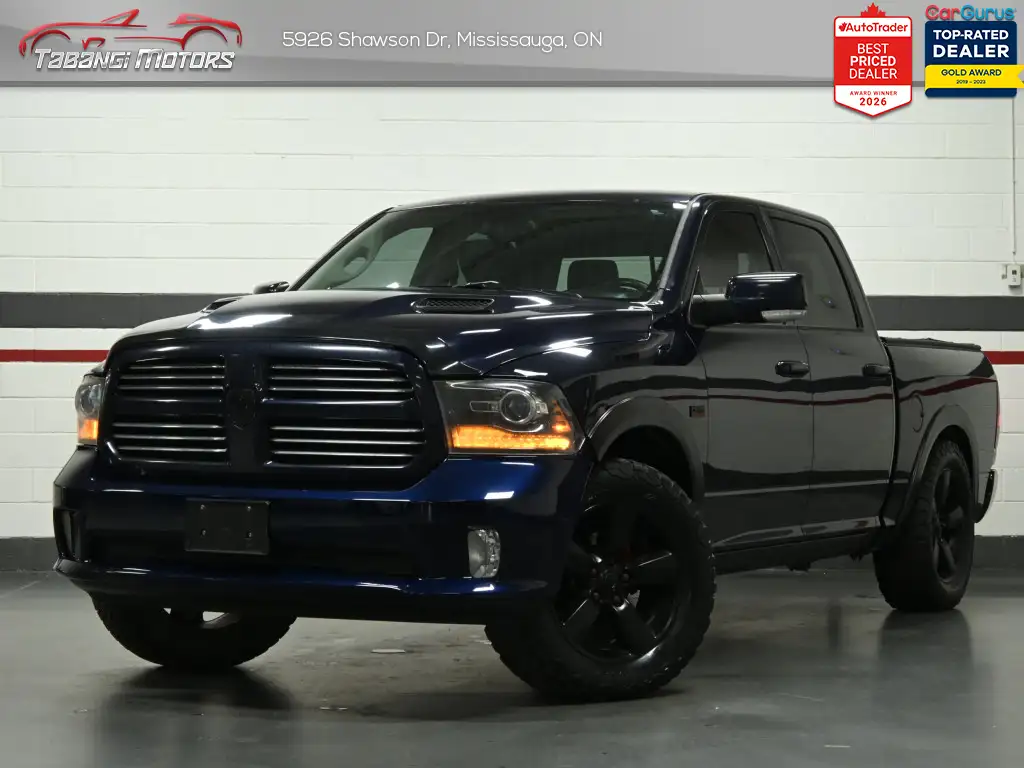 2014 RAM 1500 Sport Sunroof Heated Seats Navigation Remote Star