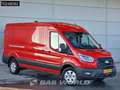 Ford Transit 165pk Automaat Limited Dubbele schuifdeur L3H2 ACC Rood - thumbnail 6