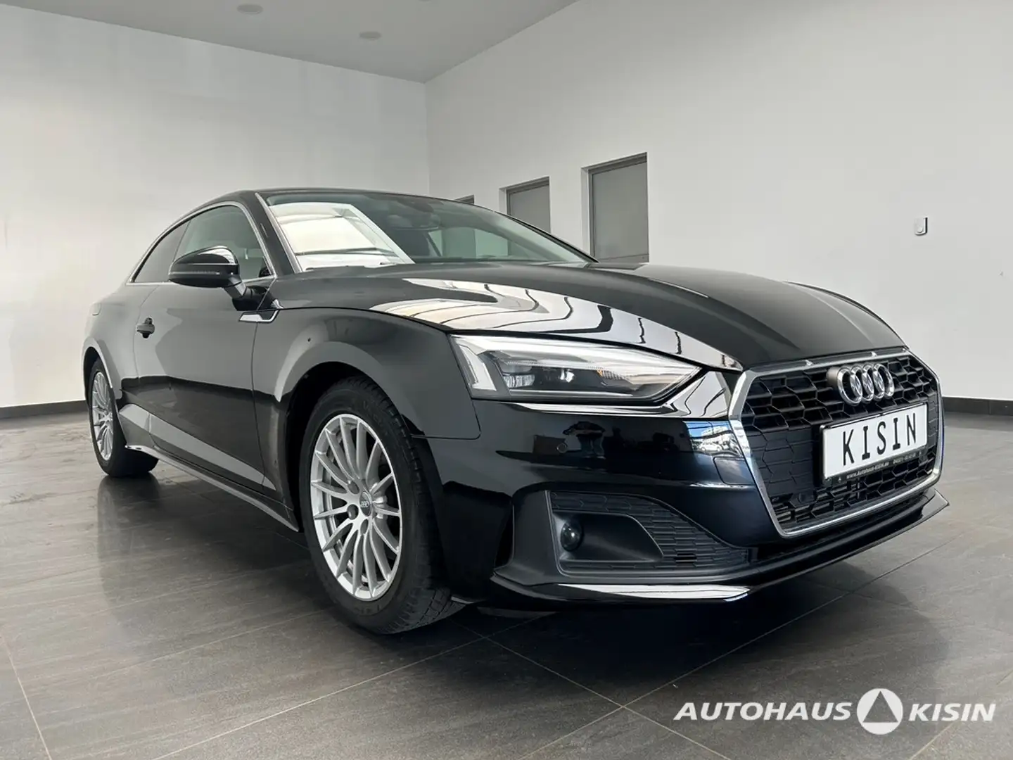 Audi A5 Coupe 40 TFSI S-Tronic Navi SHZ GRA Schwarz - 2