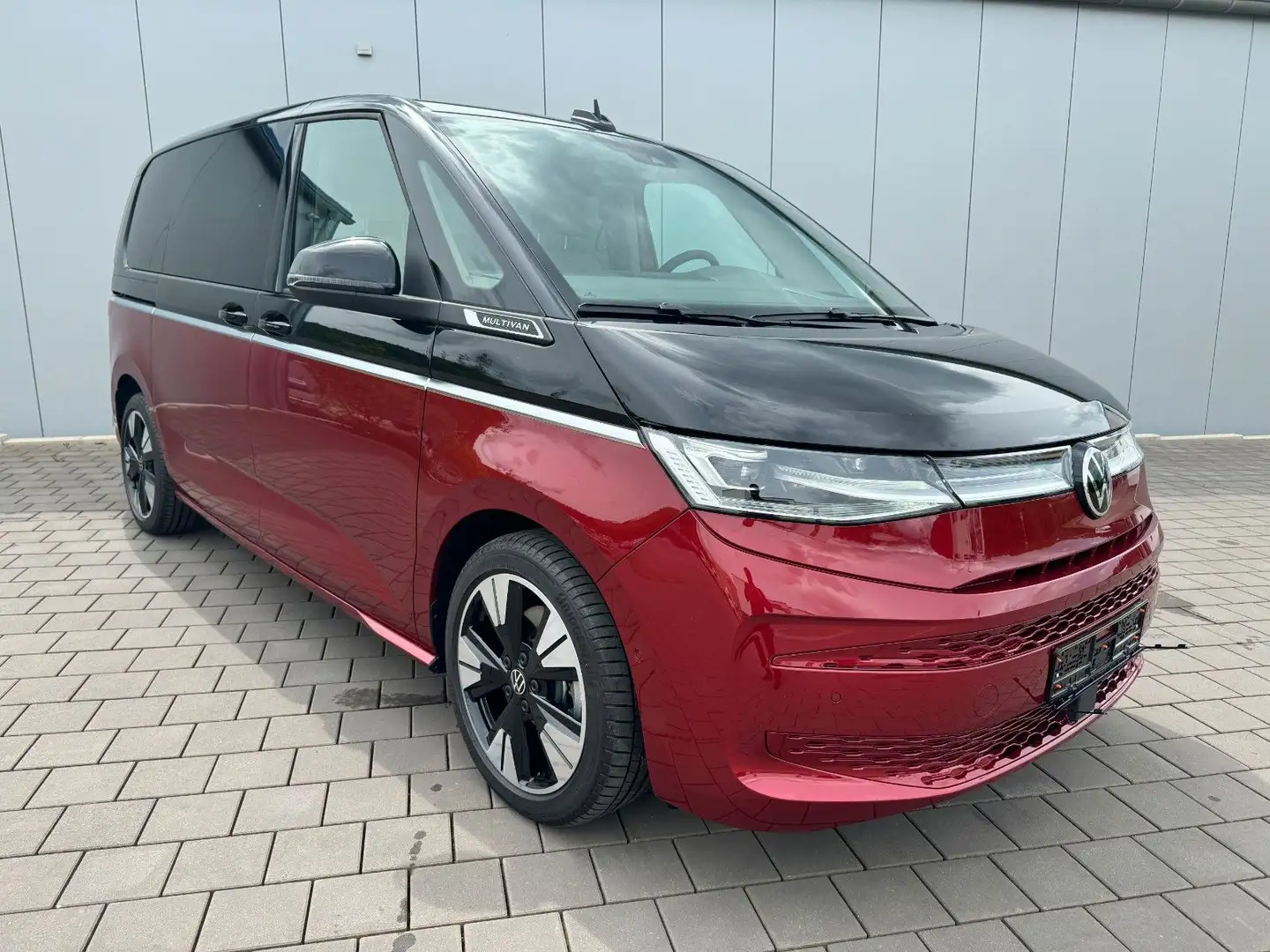Volkswagen T7 Transporter Multivan Style/VOLL Noir - 1