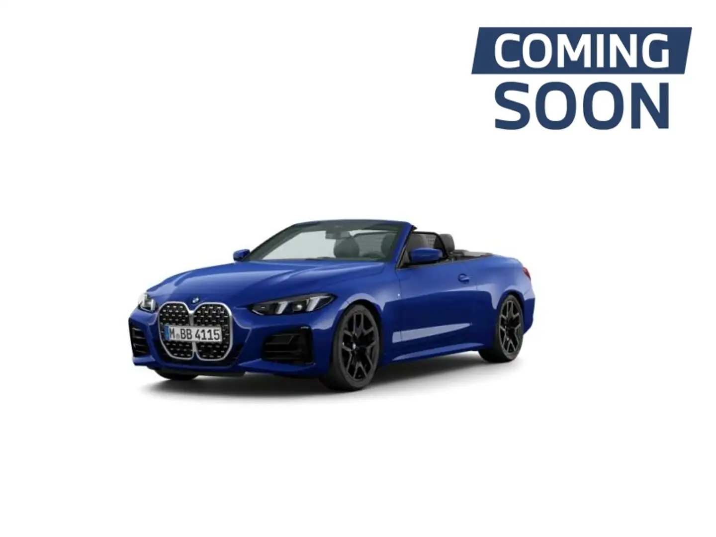 BMW 430 FACELIFT 2 - M SPORT - HARMAN- Bleu - 1