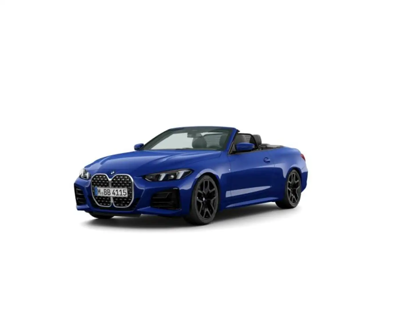 BMW 430 FACELIFT 2 - M SPORT - HARMAN- Bleu - 2