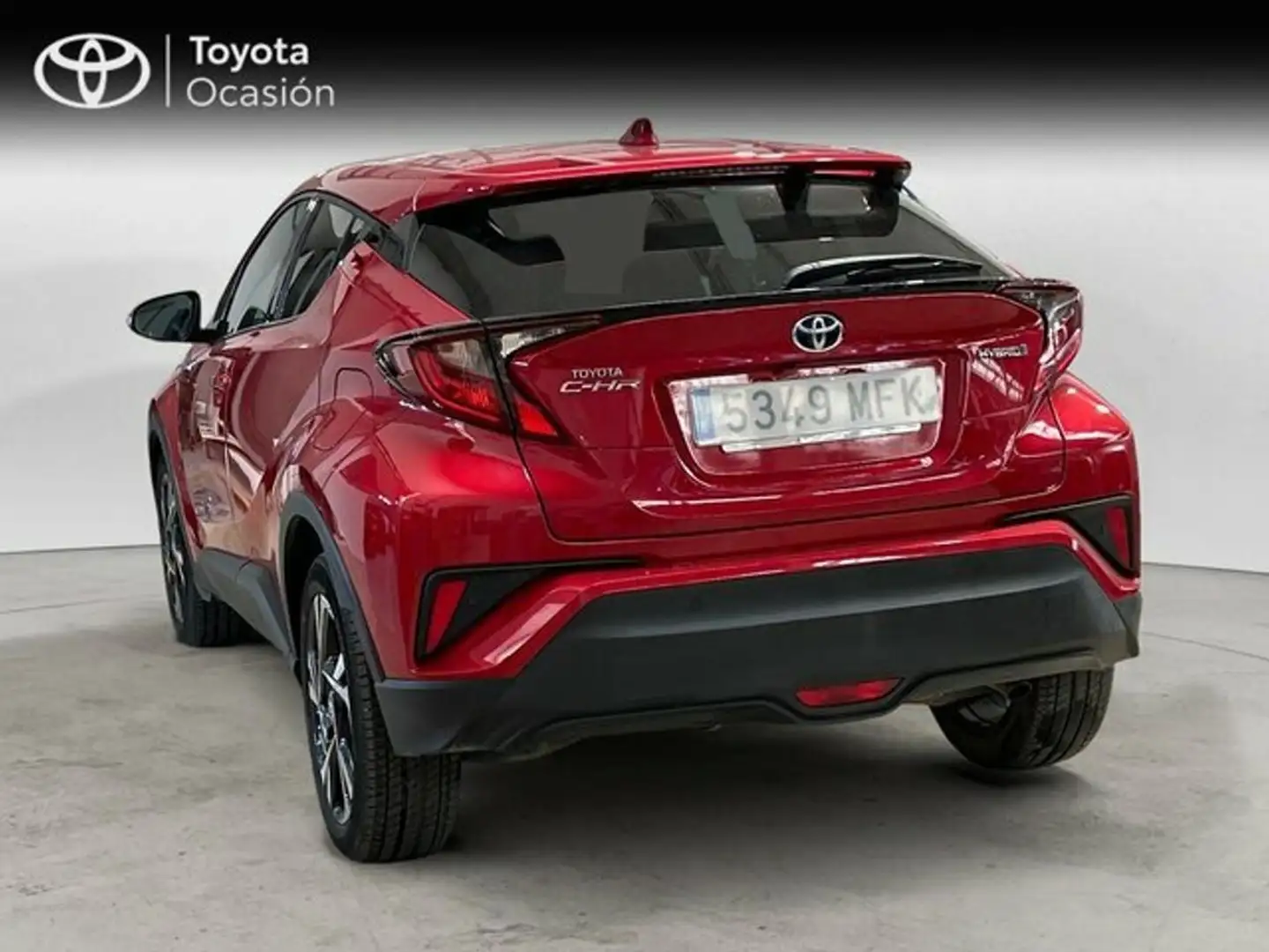 Toyota C-HR 5P Advance 125H e-CVT Rouge - 2