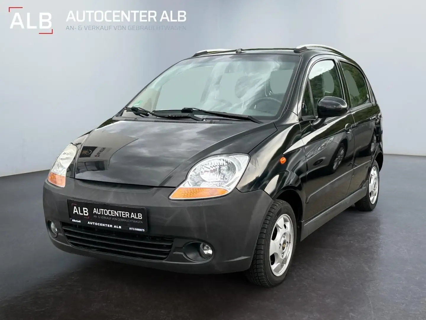 Chevrolet Matiz SE/KLIMA/TÜV NEU/2HAND/EURO4/EFH/ Schwarz - 1