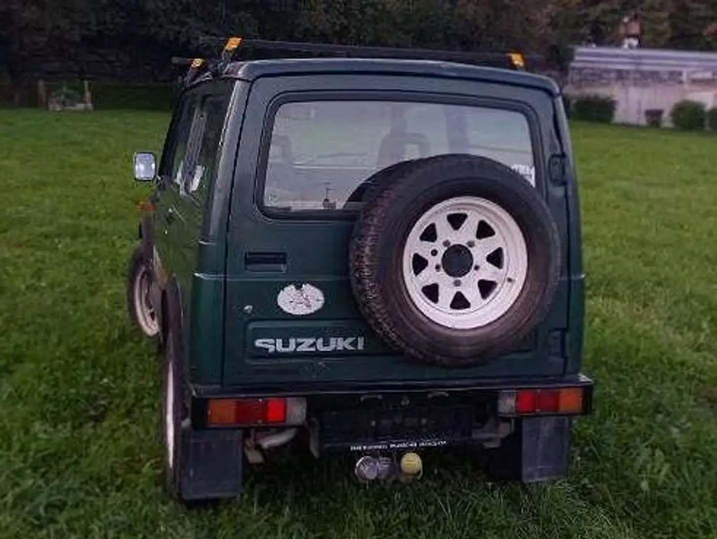Suzuki SJ 413 Groen - 2
