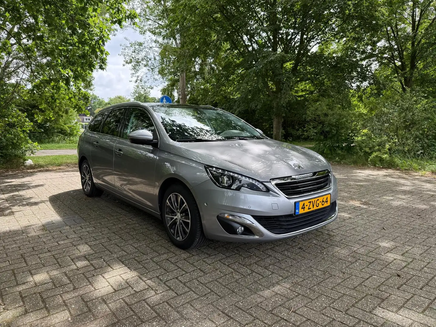 Peugeot 308 308 1.2 PureT.Blue L. Pr Zilver - 2