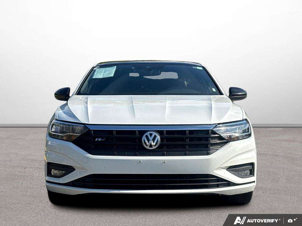 2021 Volkswagen Jetta Highline White — снимка 1