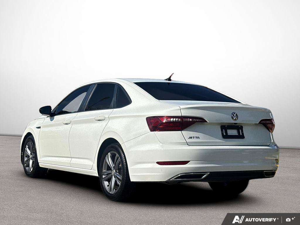 2021 Volkswagen Jetta Highline White — снимка 1