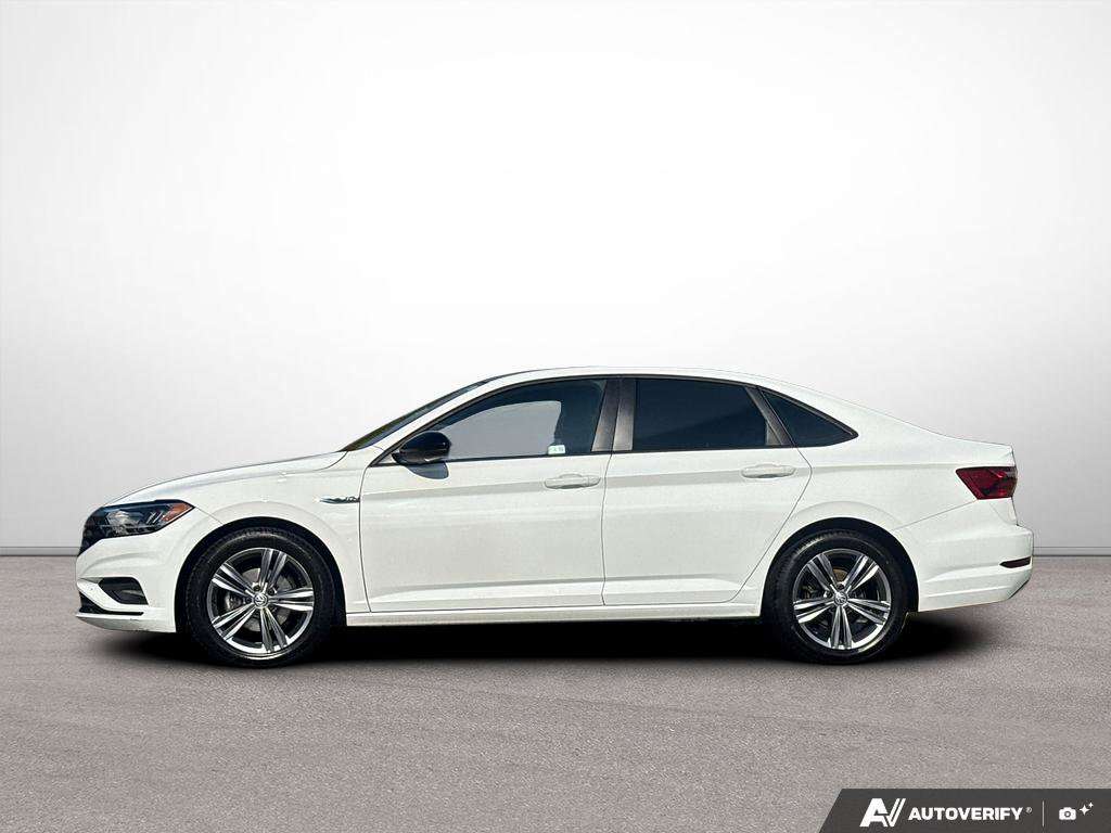 2021 Volkswagen Jetta Highline White — снимка 1