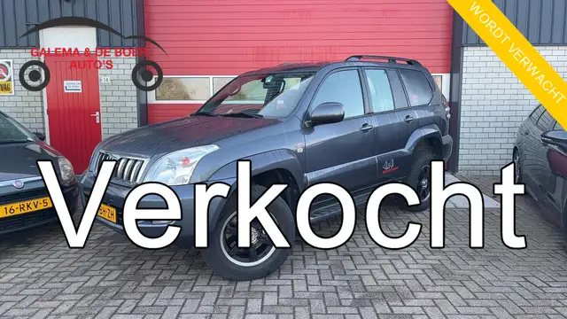 Toyota Land Cruiser 3.0 D-4D LX Blind Van AUTOMAAT / MARGE / 1STE EIG