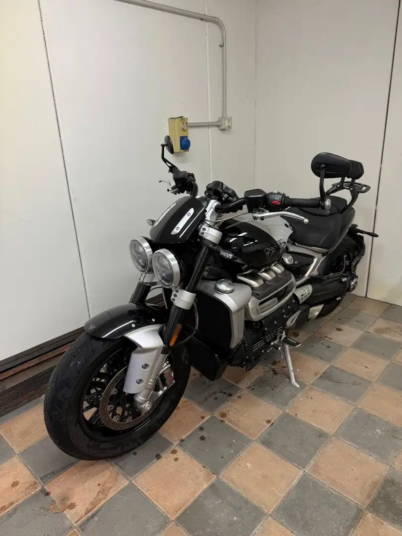 Triumph Rocket 3 R Crome Edition Linited - 2