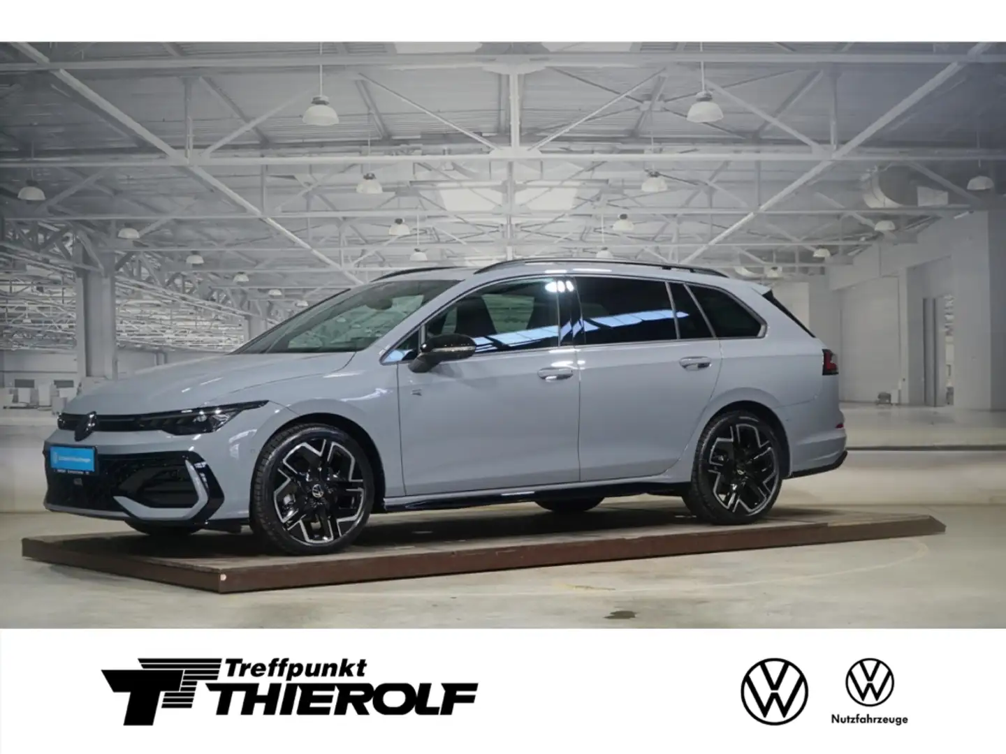 Volkswagen Golf Variant R-Line 2.0 TDI AHK PANO Technikpaket Grau - 1