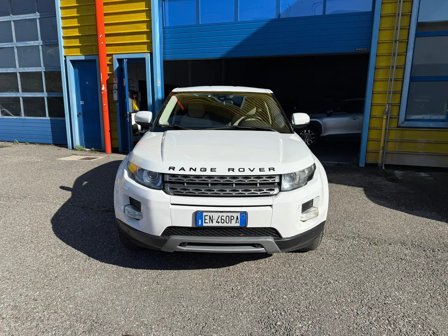 Land Rover Range Rover Evoque Range Rover Evoque 5p 2.2 td4 Pure 150cv Bianco - 2