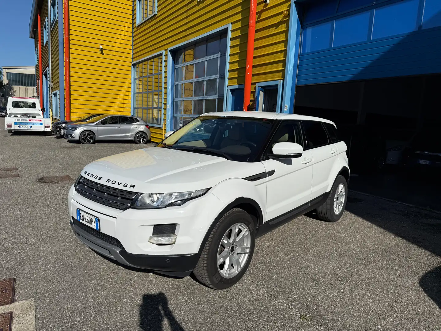 Land Rover Range Rover Evoque Range Rover Evoque 5p 2.2 td4 Pure 150cv Bianco - 1
