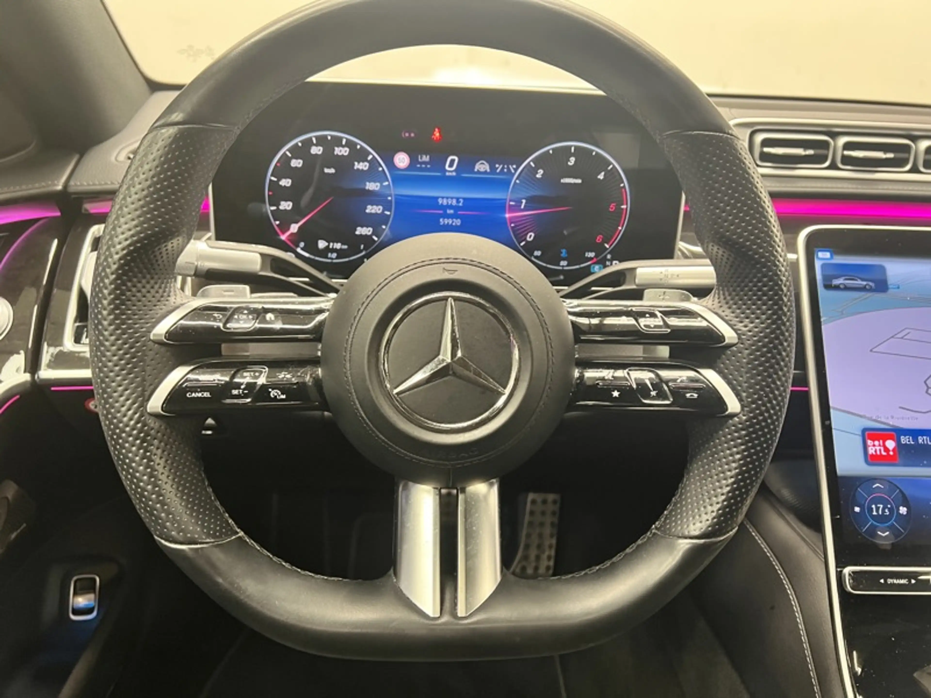Mercedes-Benz S 350 d AMG Line — photo 3